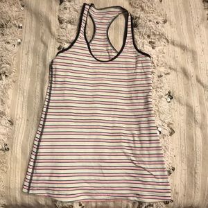 Lululemon cool racer back - sea wheeze edition.